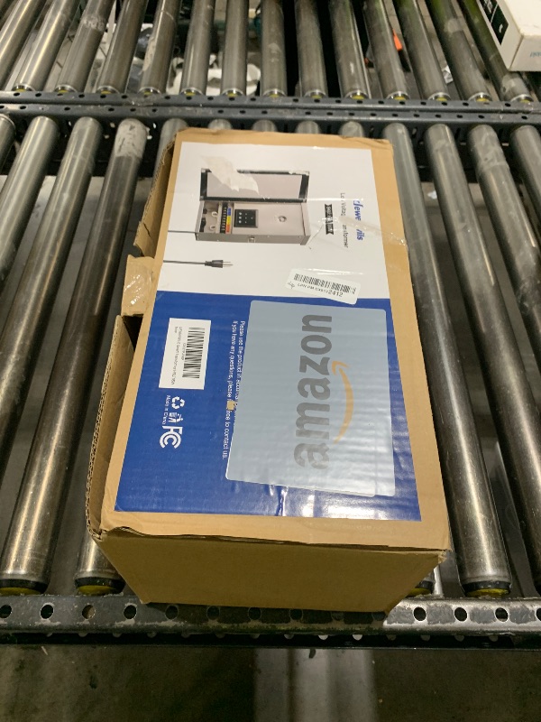 Photo 1 of DEWENWILS 300W Wi-Fi Low Voltage Landscape Transformer with 3 Zones, 2.4Ghz Smart Low Voltage Transformer for Outdoor Lights, 120V AC to 12V/14V AC, Work with Alexa & Google Assistant, FCC Listed