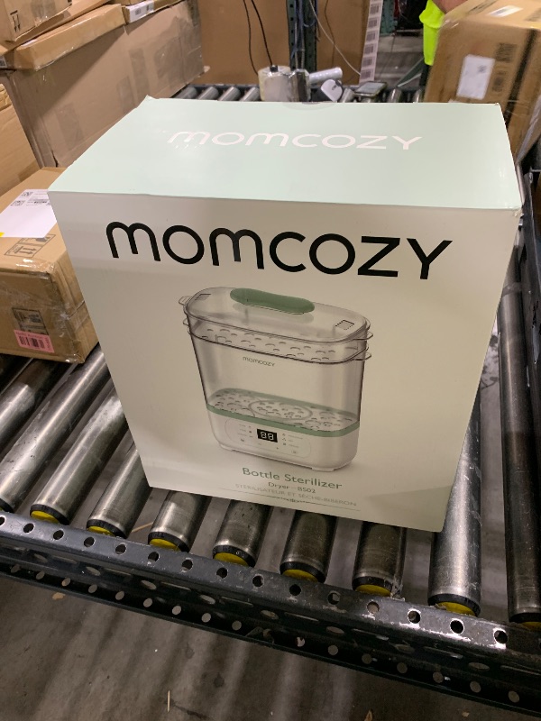 Photo 1 of Momcozy Bottle Sterilizer and Dryer, 8-in-1 Electric Steam Baby Bottle Sterilizer for Baby Bottles, Baby stuffs & Breast Pump Accessories