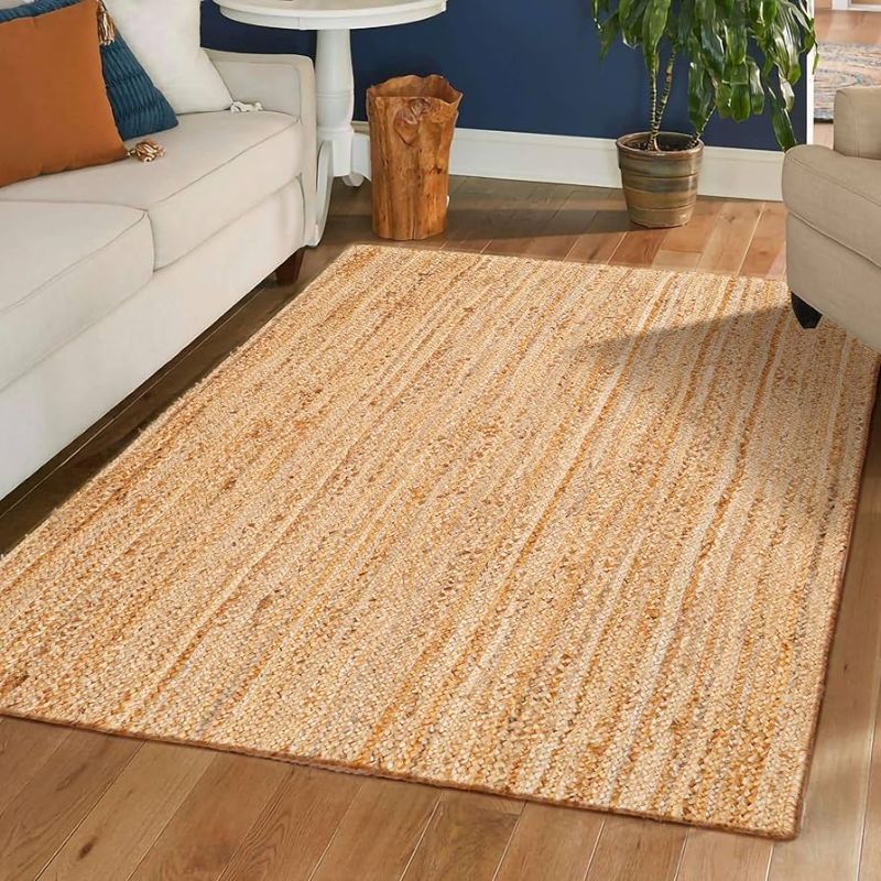 Photo 1 of Hausattire Hand Woven Jute Braided Rug