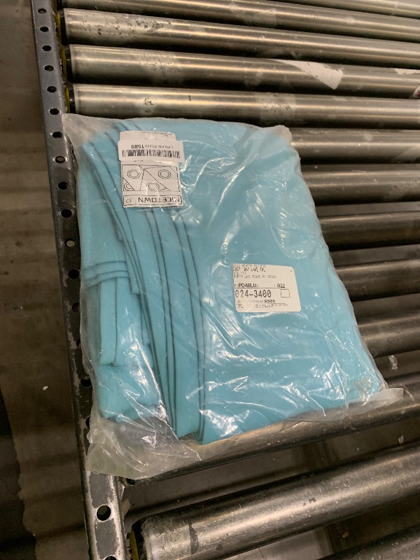 Photo 1 of NICETOWN Blackout Curtains Panels for Window - Window Treatment Thermal Insulated Grommet Blackout Drapes for Bedroom (Teal Blue=Light Blue, Double Panels, 52 by 84 Inch)