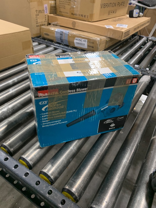 Photo 1 of Makita BU01Z 12V max CXT® Lithium-Ion Cordless Blower, Tool Only
