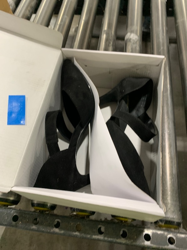 Photo 1 of DREAM PAIRS Women's High Heels Pumps Dress Closed Pointed Toe Comfortable D'Orsay Pumps Shoes for Work Office Wedding Dancing Charmane,Size 8