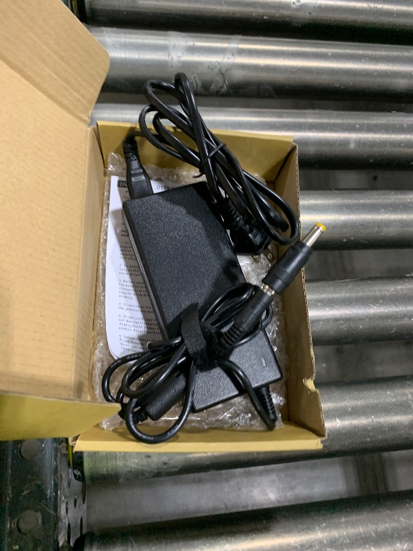 Photo 1 of Fancy Buying 42V 2A Charger for Electric Scooter 36V 10S Lithium-ion Battery Pack Compatible with GOTRAX GXL V2, G2, G3, G4, Apex, Glider, XR Elite, XR Ultra 5.5 * 2.1mm Plug with a 5.5 * 2.5mm tip