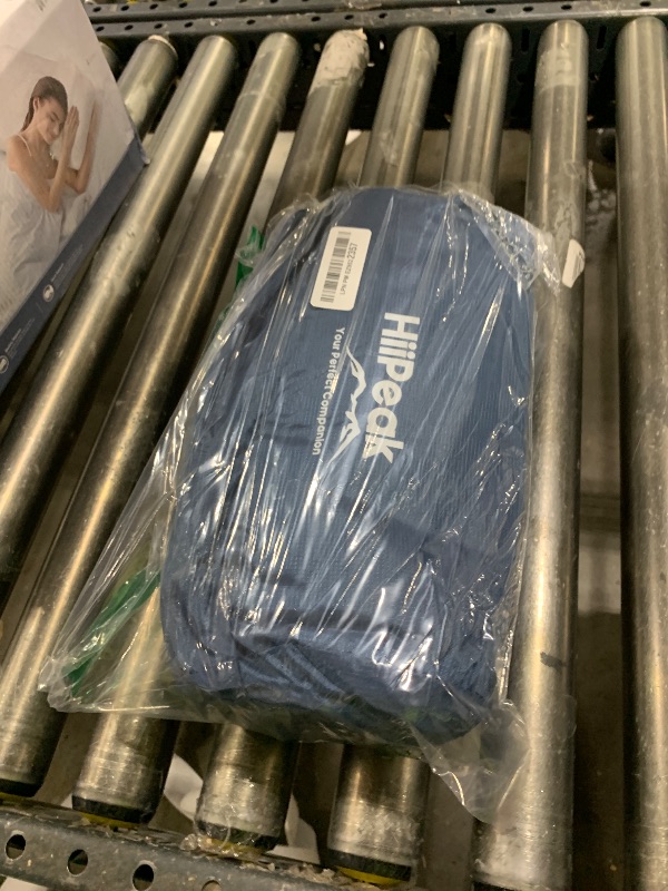 Photo 1 of HiiPeak Inflatable Double Camping Mat with Foot Pump & Pillow, Ultralight Sleeping Air Pad for 2 Person