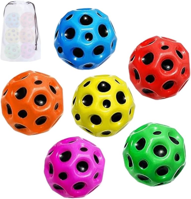 Photo 1 of Shadow Moon Galaxy Ball | Bouncy Balls for Kids