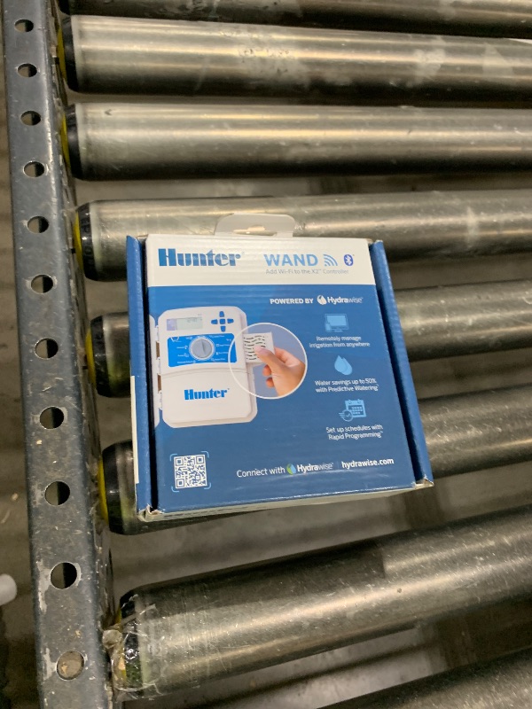 Photo 1 of Hunter WAND Smart WiFi Module for X2 Sprinkler Controller, Hydrawise App, Remote Scheduling, 2.4GHz WiFi Only, Supports Bluetooth, Wi-Fi Direct & WPS Setup