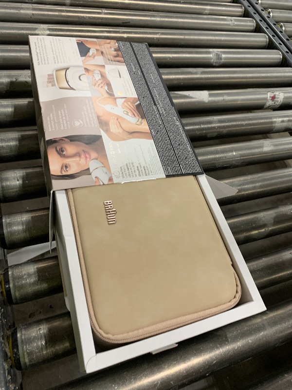 Photo 1 of Braun Smart IPL, Silk·Expert Pro 5: at Home Laser Hair Removal for Women and Men, Permanent Visible Hair Reduction