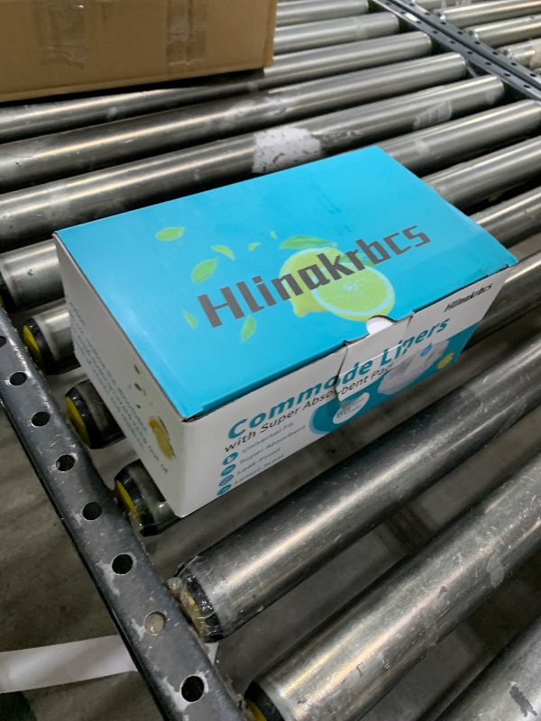 Photo 1 of Hlinakrbcs 60 Pack Commode Liners with Absorbent Pads(Lemon Scent),Bedside Commode Liners Disposable for Portable Toilet,Adult Commode Chair Bucket & Porta Potty,Camping Toilet Bags