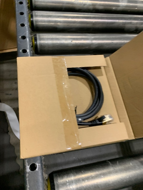 Photo 1 of DbillionDa Cat8 Ethernet Cable, Outdoor&Indoor, 6FT Heavy Duty High Speed 26AWG, 2000Mhz with Gold Plated RJ45 Connector