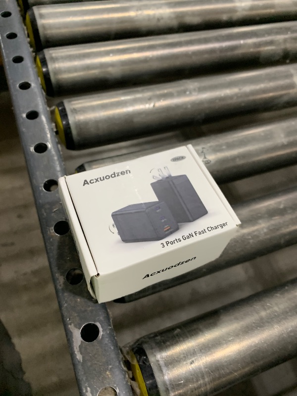 Photo 1 of [2 Pack] USB C Charger Block 160W, 3-Port GaN Super Fast Charger, Dual 65W Type C Charging Block