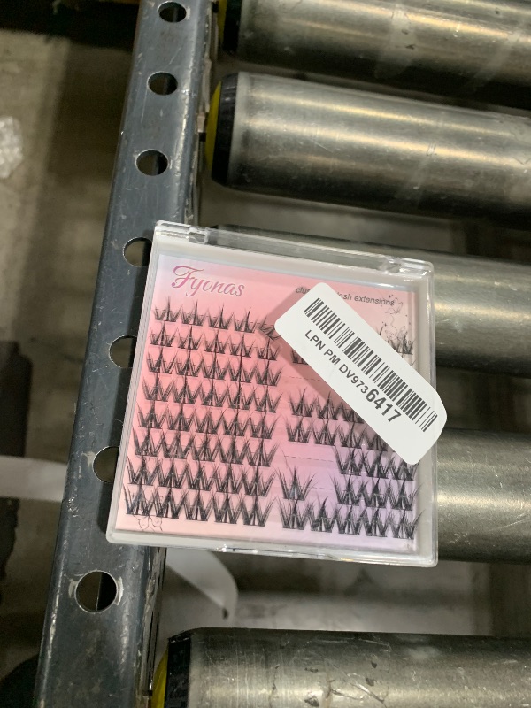 Photo 1 of Fyonas Lash Clusters Manga Eyelash Clusters Spiky Cluster Eyelash Extensions 80Pcs C Curl Individual Lashes Volume Anime Lash Clusters with Thin Band Cosplay Lashes DIY at Home (Cutey)