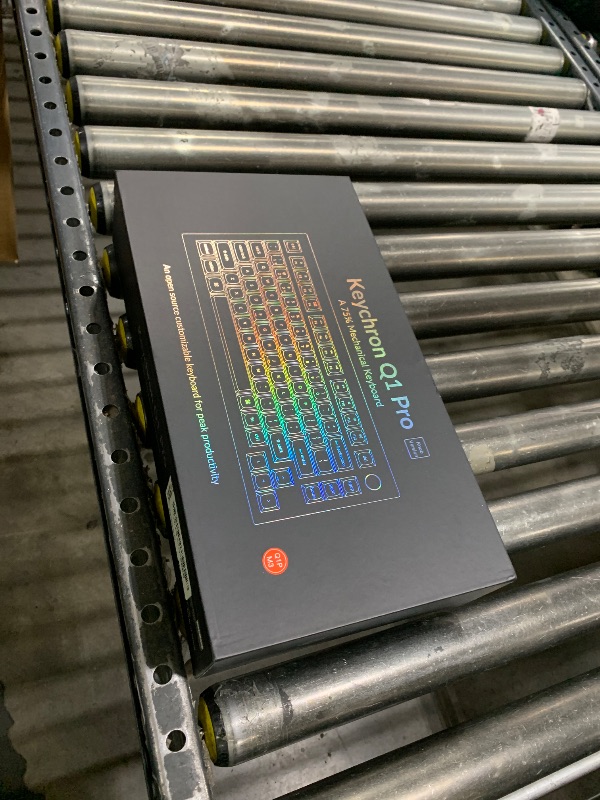Photo 1 of Keychron Q1 Pro Wireless Custom Mechanical Keyboard,