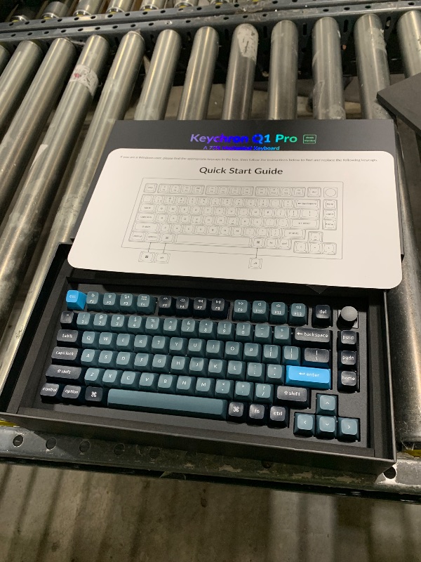 Photo 1 of Keychron Q1 Pro Wireless Custom Mechanical Keyboard,