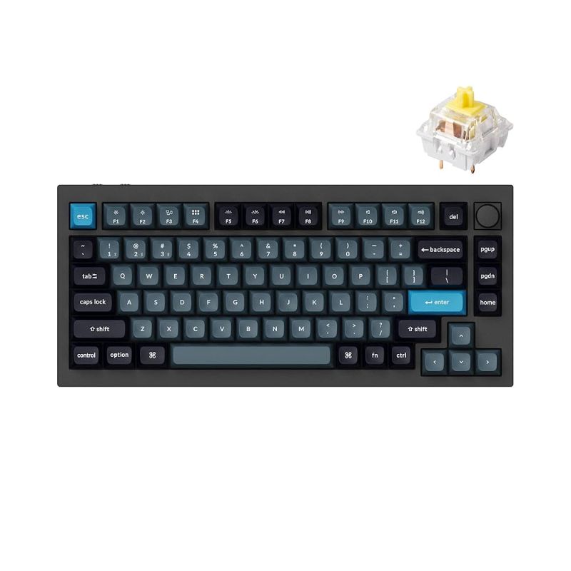 Photo 1 of Keychron Q1 Pro Wireless Custom Mechanical Keyboard,