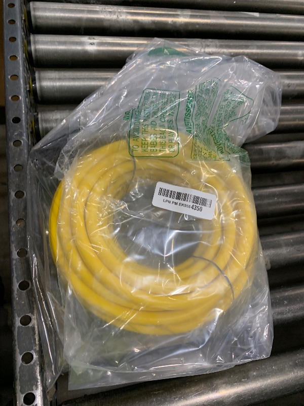 Photo 1 of Tool Daily Pressure Washer Hose 50 FT X 1/4", Power Washer Replacement Extension Hose with M22 14mm Fitting, Kink Resistant,3/8" Quick Connect Kit For Gas & Electric Pressure Washer, 3600 PSI