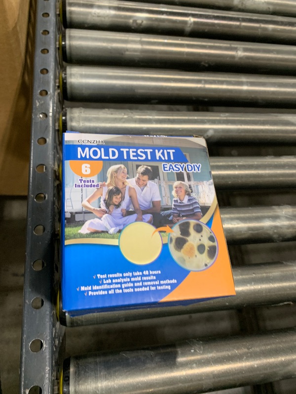 Photo 1 of Mold Test Kit for Home -DIY Mold Testing Kit with 6 Individual Test