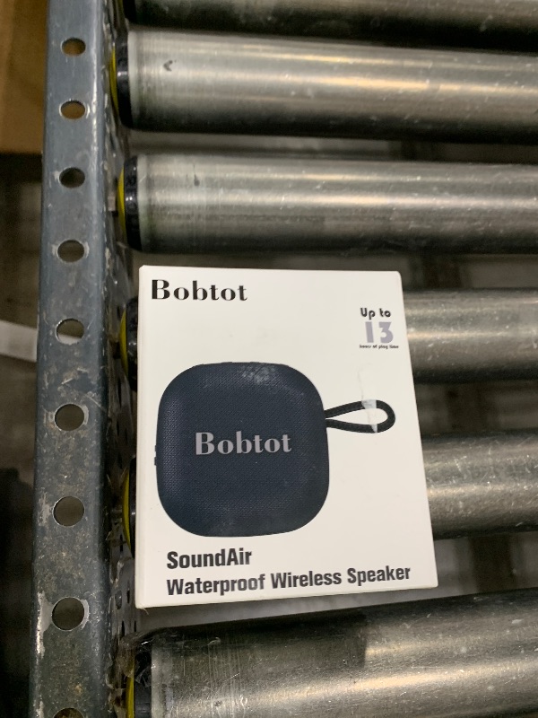 Photo 1 of Bobtot Portable Wireless Bluetooth Speaker - IPX7 Waterproof Show Speakers with 16H Playing Time