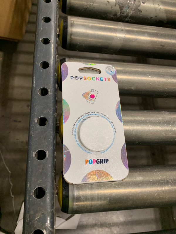 Photo 1 of ????PopSockets Phone Grip with Expanding Kickstand, Adhesive Grip, Cute PopSockets - Blanc Fresh