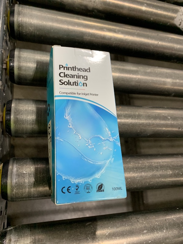 Photo 1 of Printhead Cleaning Kits Inkjet Printers, Printer Cleaning Kit for Epson Ecotank Printers, Printer Cleaner Kit for HP, Inkjet Printers Head Cleaning Solution for Canon Pixma Print Head Liquid Nozzles