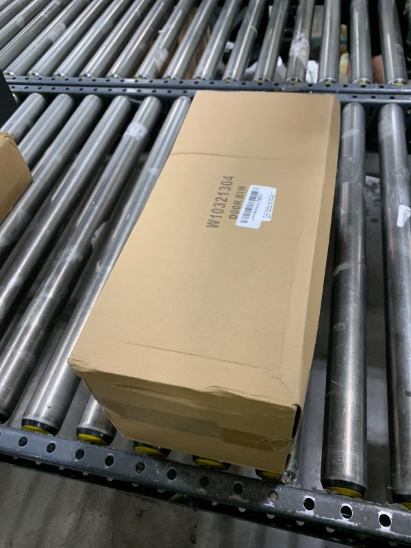 Photo 1 of [2 PACK]W10321304 Refrigerator Door Shelf Replacement Compatible with Whirlpool Fridge Door Bin WRS325FDAM01, WRS325FDAM02, WRS325FDAM04, ED5FVGXWS07 - Replace WPW10321304,AP6019471, 2179574, 2179575
