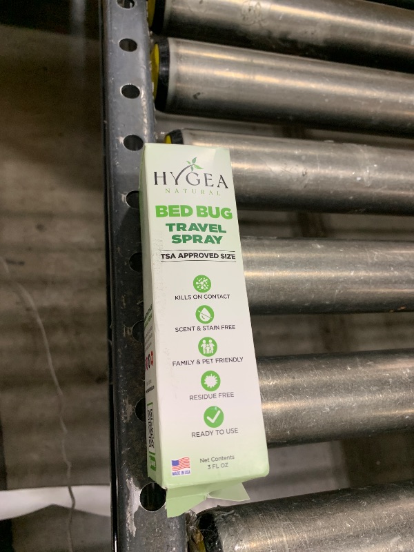 Photo 1 of Hygea Natural Lice, Mite, and Bed Bug Natural Travel Spray