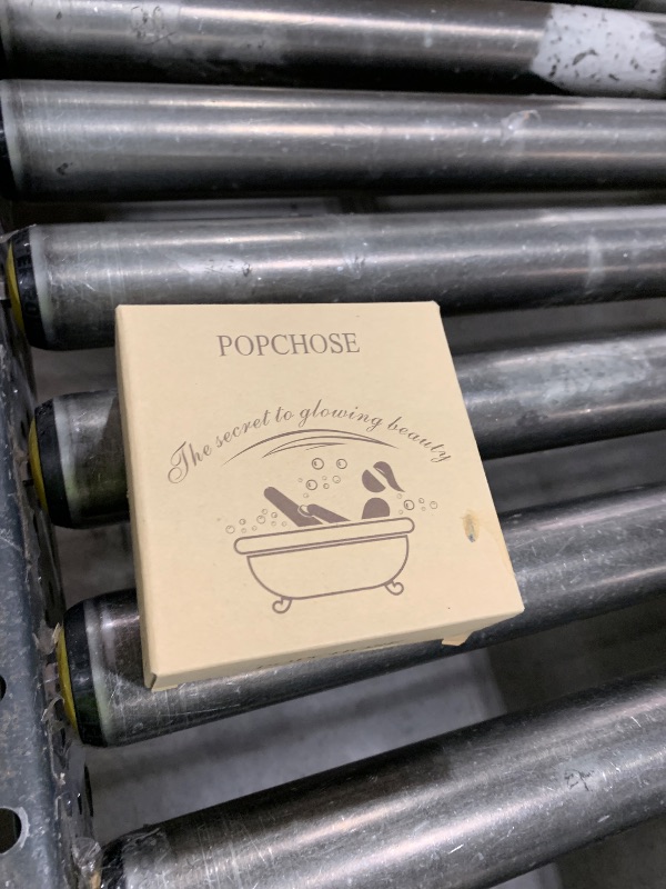 Photo 1 of POPCHOSE Dry Brushing Body Brush, Natural Bristle Dry Skin Exfoliating Brush Body Scrub 