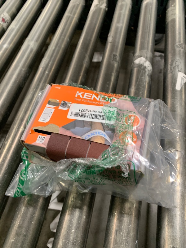 Photo 1 of KENDO Emery Roll, 5 Grit Sandpaper Roll Assorted Sandpaper, 150 240 320 400 600 Grains, 20ft Long for Woodworking, Automotive, Metal Polishing