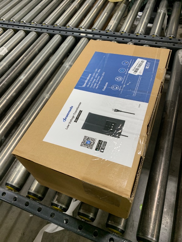 Photo 1 of DEWENWILS Smart Low Voltage Landscape Transformer 300W, 3 Independent Outputs, 120V AC to 12V/14V AC, Landscape Lighting Transformer with Schedule & Timer, Compatible with Alexa & Google Assistant