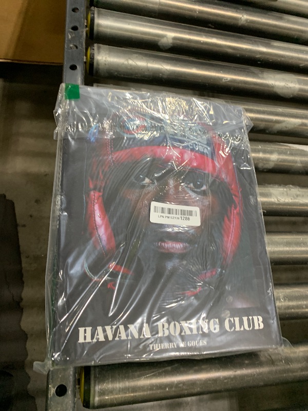 Photo 1 of Havana Boxing Club Book