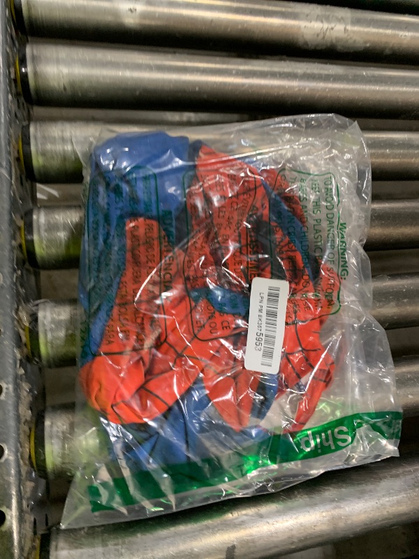 Photo 1 of Marvel Spider-Man Official Youth Deluxe Zentai Costume 