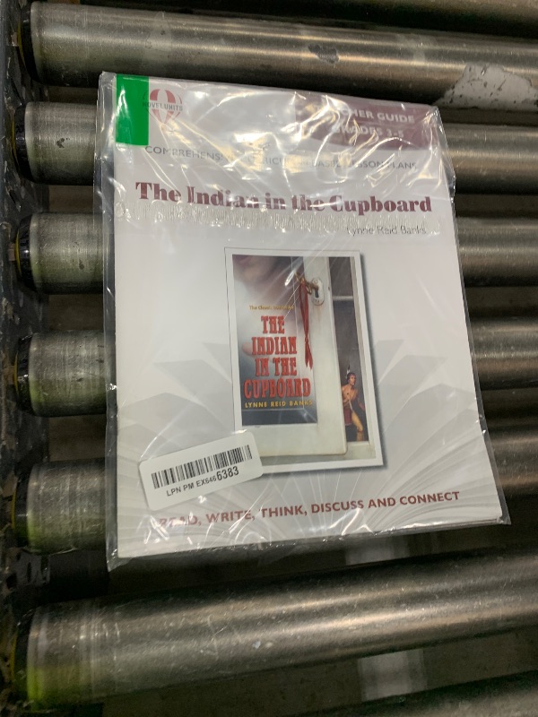 Photo 1 of The Indian in the Cupboard - Teacher Guide by Novel Units