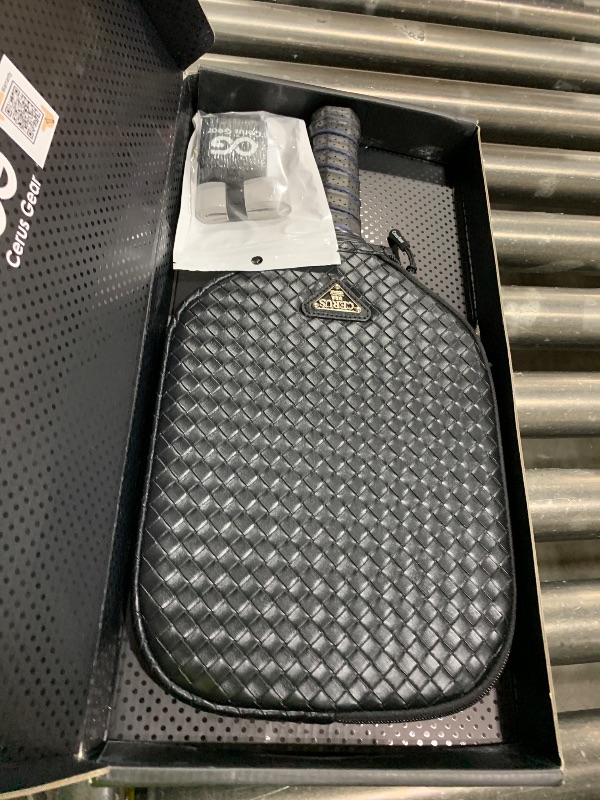 Photo 1 of Pickleball Paddles Pro | 4-Layer T700SC Raw Carbon Fiber Pickleball Paddle with 16MM Reinforced Polymer Honeycomb Core