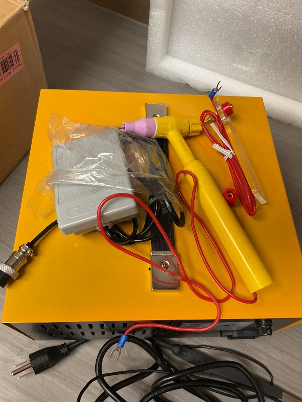 Photo 1 of 110V Jewelry Spot Welding Machine, Adjustable Spot Welder for Necklaces Earrings