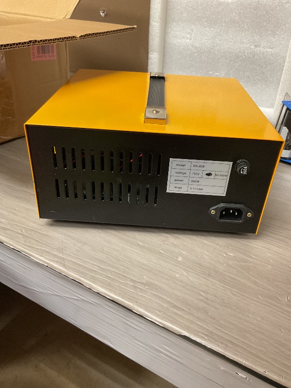 Photo 1 of 110V Jewelry Spot Welding Machine, Adjustable Spot Welder for Necklaces Earrings