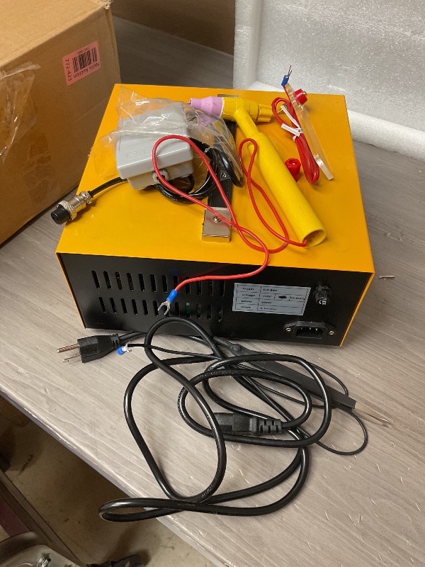 Photo 1 of 110V Jewelry Spot Welding Machine, Adjustable Spot Welder for Necklaces Earrings