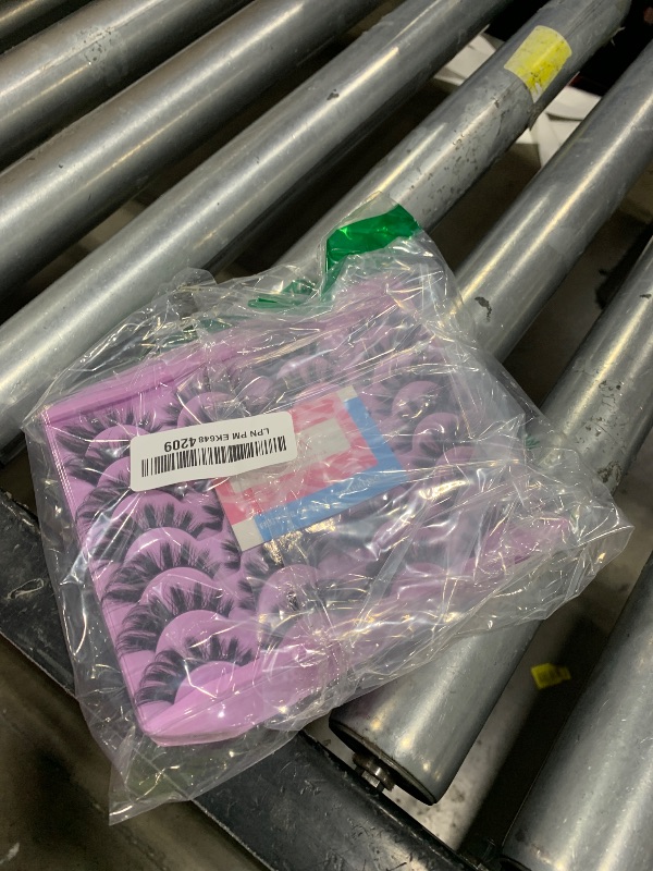 Photo 1 of ??? ??? ?????? ????? ??? ??? False Eyelashes 18mm Wispy Flase Lashes Manhua Faux Mink Fluffy Dramatic Fake Eyelashes Volume Anime Strips Pack 14 Pairs by EMEDA(Cat Eye CK08)