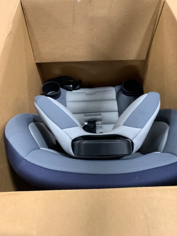 Photo 1 of Safety 1st Ellaris 3-in-1 Convertible Car Seat, Slim Fit Design, Rear & Forward-Facing, 5-Position Headrest, 3-Across Fit, Travel-Friendly with Machine-Washable Seat Pad, London Blue