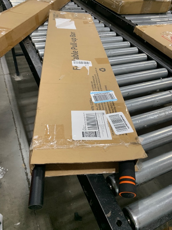 Photo 1 of 2025 Upgrade Pull up Bar for Doorway with Folding Handle, Door Pull up Bar Door Frame Multi-Grip Upper Body Trainer, 440lb Capacity, Indoor Fitness for Home Gym Strength Training