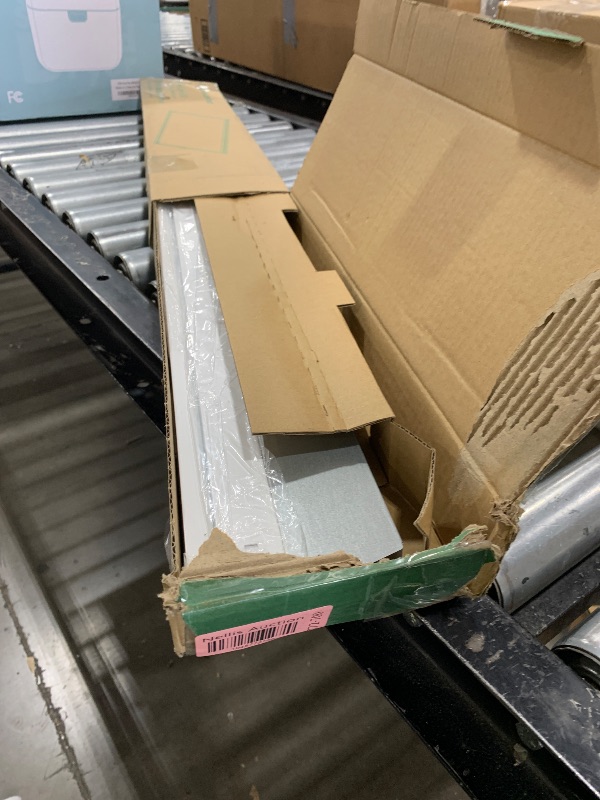 Photo 1 of Lithonia Lighting Frame 2x4 LED Lay-in Ceiling Light, 2 ft. x 4 ft. Lighting Fixture for Offices and Classrooms, 4000/5000/6000 Adjustable Lumen Output, 3500/4000/5000 Switchable Color Temperature