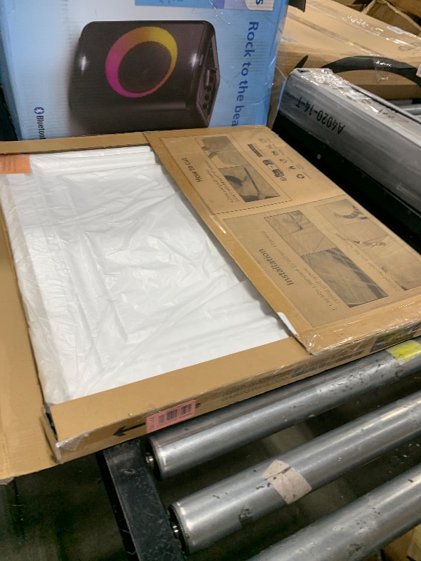 Photo 1 of Art3d PVC Ceiling Tiles, 2'x2' Plastic Sheet in White (12-Pack)