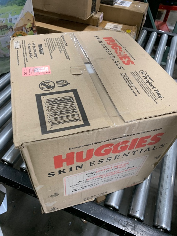Photo 1 of Huggies Skin Essentials Diapers - (Select Size and Count)