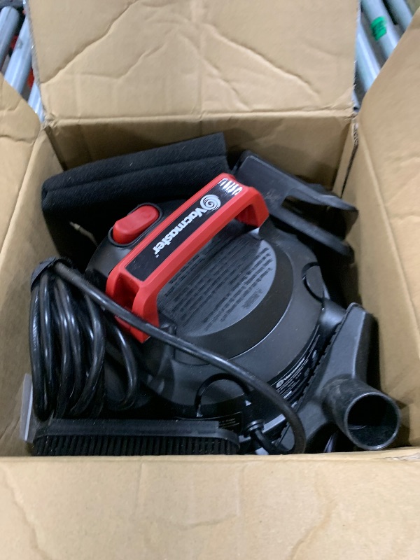 Photo 1 of Vacmaster 2.5-Gallon* 2 Peak HP Wall Mountable Wet/Dry Vacuum – VOM205P 1101