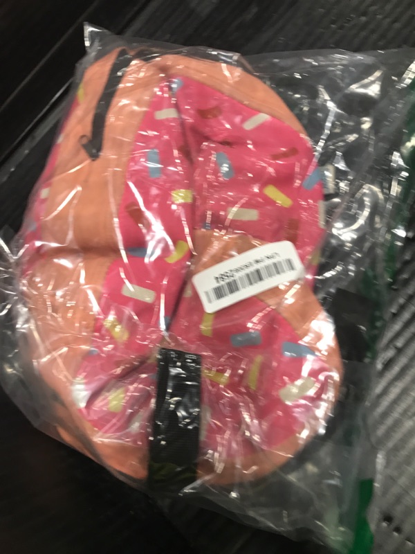 Photo 1 of BENCMATE Inflatable Dog Cone Collar Alternative, Soft Dog Cone for Small Medium Large Dogs and Cats, Neck Recovery ECollar Donut Collar After Surgery (Large, Donut-Strawberry)