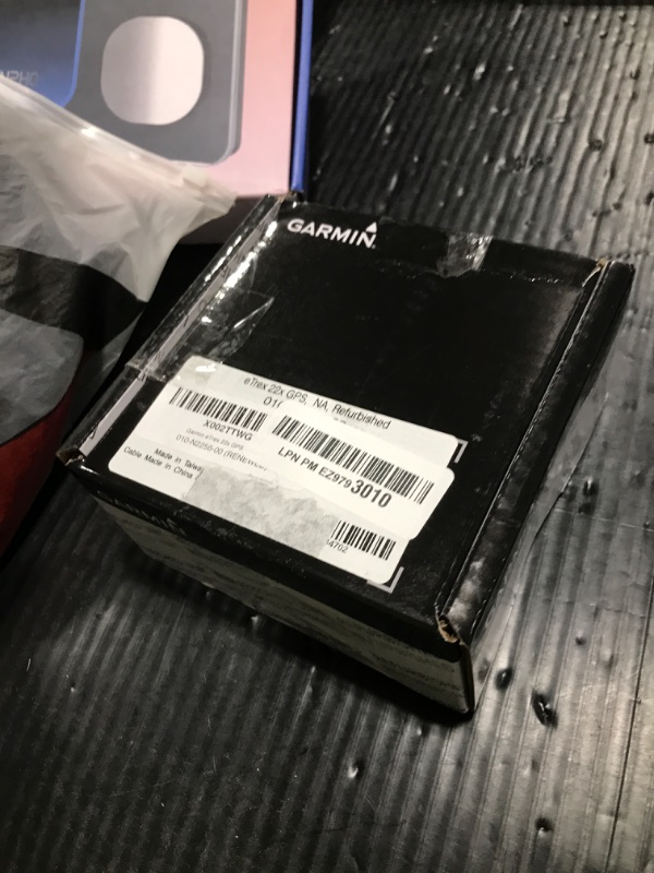 Photo 1 of Garmin eTrex 22x, Rugged Handheld GPS Navigator (Renewed)
