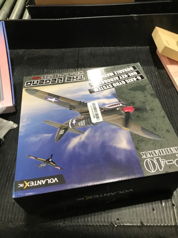 Photo 1 of VOLANTEXRC RC Plane for Beginners, 4CH WWII RC Airplane A6M Zero with Aileron, 2.4Ghz Remote Control Plane with Xpilot Self Righting&One Key Aerobatic, Gifts for Adults (761-15 RTF)
