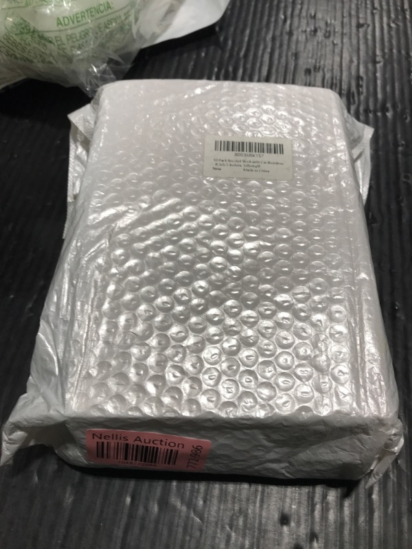 Photo 1 of 10 Pack Receipt Book, 2-Part Carbonless Sales Invoice Book with Cardboard Copies for Small Boutique Business, (8.3x5.5 Inches, 50 Sets*10) (Receipt)