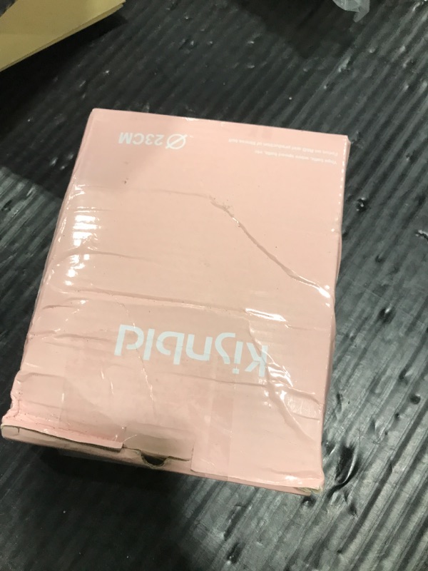 Photo 1 of kisnbld Small Exercise Ball, 9 Inch Mini Pilates Ball, Anti Burst and Slip Resistant Mini Yoga Ball for Stability, Fitness, Physical Therapy, Stretching & Core Strength Workout at Home Gym & Office