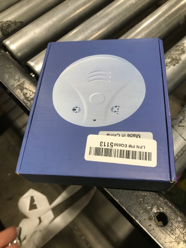 Photo 1 of ARMIDO Spy WiFi Hidden Smoke Detector Camera HD 1080P Nanny Cam with Motion Detection Night Vision Indoor Cameras for Home Security