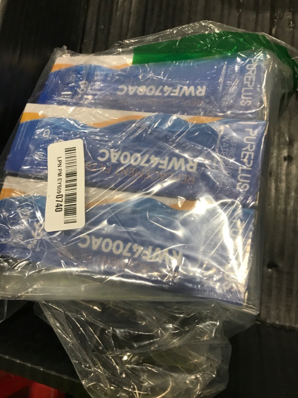 Photo 1 of PUREPLUS ADQ747935 Replacement for LG LT1000P LT1000 Kenmore Elite 9980 LT1000PC, MDJ64844601 ADQ74793501, LMXS28626S, LFXS26973S, LT120F Refrigerator Water and Air Filter,3Pack, Model: RWF4700AC