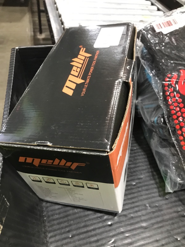 Photo 1 of Mellif 5 Inch Random Orbital Sander Compatible with Dewalt 20v Max Battery, Cordless Brushless Palm Orbit Sander, Dust Bag, 6 Speeds, 12000 OPM, 2.0 Battery & Charger Kits, 10PCS Sandpaper Sheets